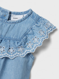 NAME IT Denim Kjole Hera Light Blue Denim